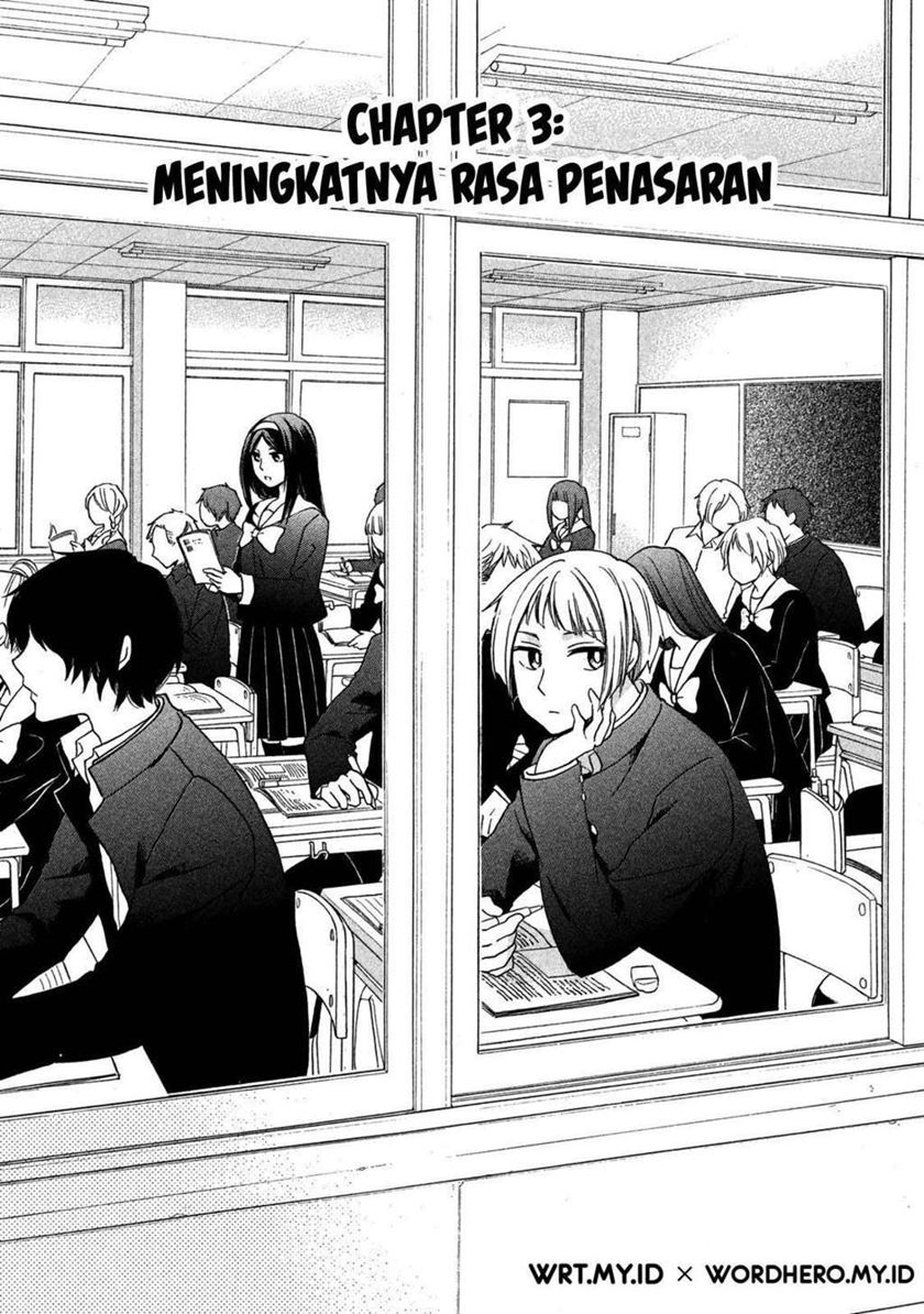 Hanazono and Kazoe’s Bizzare After School Rendezvous Chapter 03 Bahasa Indonesia